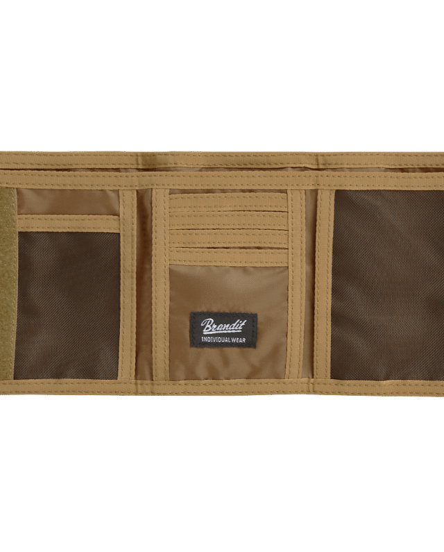 BRANDIT WALLET THREE CAMEL 8065.70 9 x 13 x 1 cm - Brandit