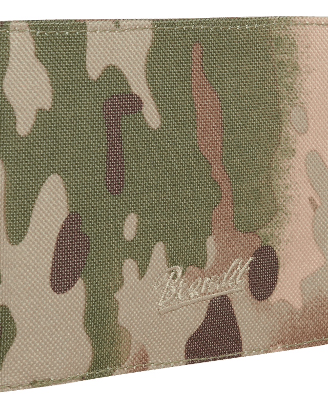 BRANDIT WALLET FOUR TACTICAL CAMO 8066.161 9.5 x 12 x 1.5 cm