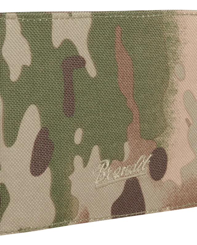 BRANDIT WALLET FOUR TACTICAL CAMO 8066.161 9.5 x 12 x 1.5 cm