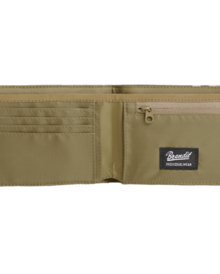 BRANDIT WALLET FOUR TACTICAL CAMO 8066.161 9.5 x 12 x 1.5 cm - Brandit