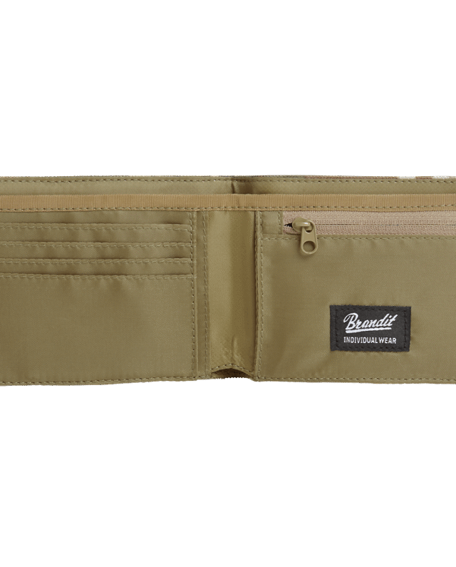 BRANDIT WALLET FOUR TACTICAL CAMO 8066.161 9.5 x 12 x 1.5 cm - Brandit
