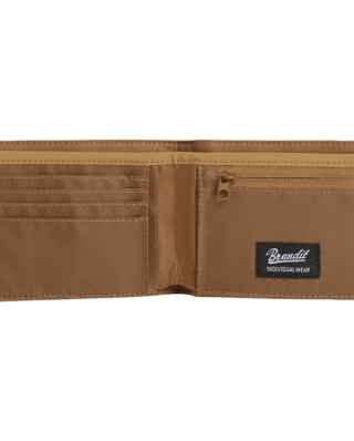 BRANDIT WALLET FOUR CAMEL 8066.70 9.5 x 12 x 1.5 cm - Brandit