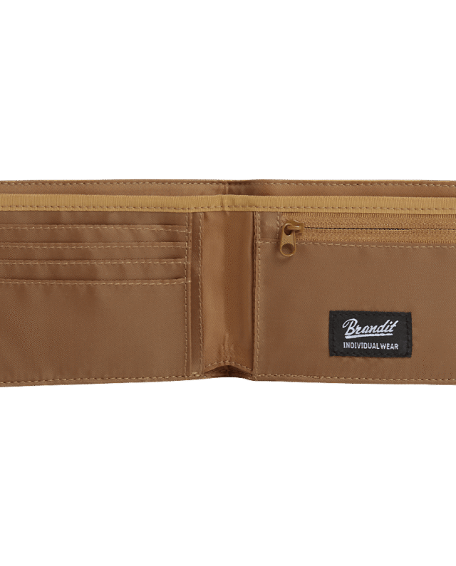 BRANDIT WALLET FOUR CAMEL 8066.70 9.5 x 12 x 1.5 cm - Brandit