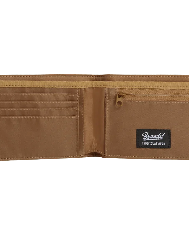 8066-70-V2 BRANDIT WALLET FOUR CAMEL 8066.70 9.5 x 12 x 1.5 cm - Brandit