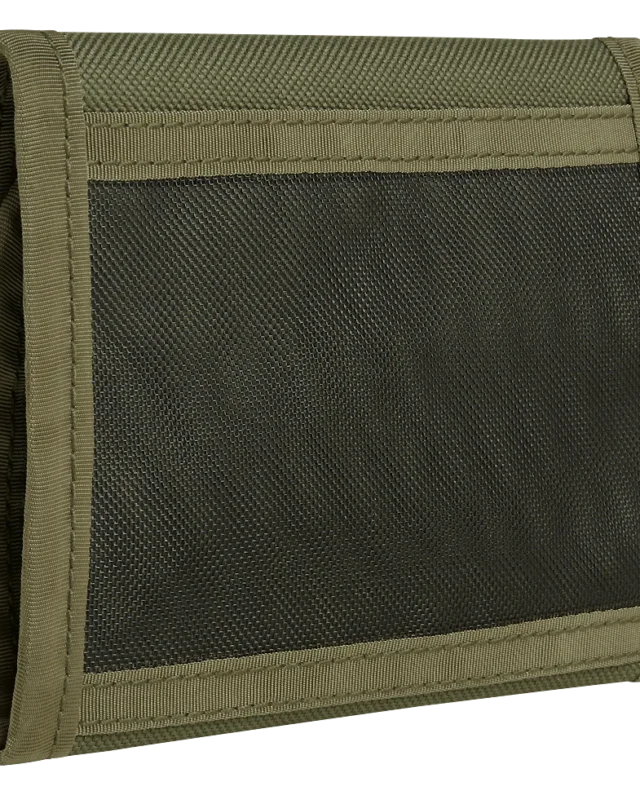 8067-1-V1 BRANDIT WALLET FIVE OLIVE 8067.1 10 x 12.5 x 1.5 cm - Brandit