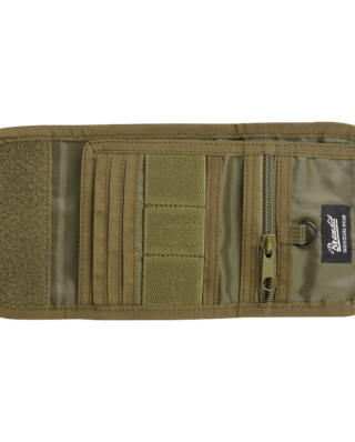 BRANDIT WALLET FIVE WOODLAND 8067.10 10 x 12.5 x 1.5 cm - Brandit