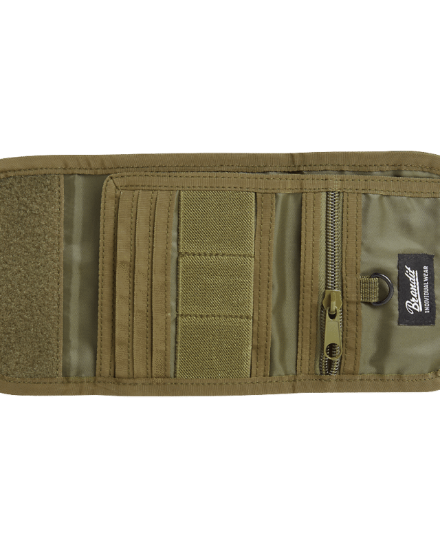 BRANDIT WALLET FIVE WOODLAND 8067.10 10 x 12.5 x 1.5 cm - Brandit