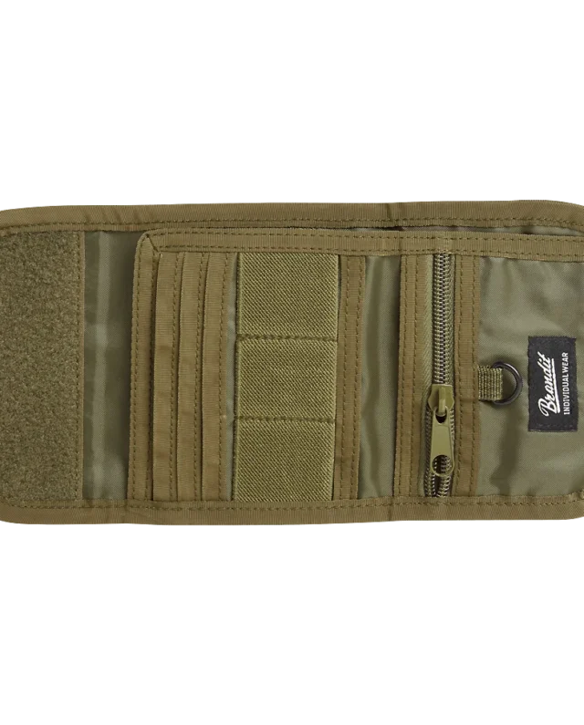 8067-10-V2 BRANDIT WALLET FIVE WOODLAND 8067.10 10 x 12.5 x 1.5 cm - Brandit