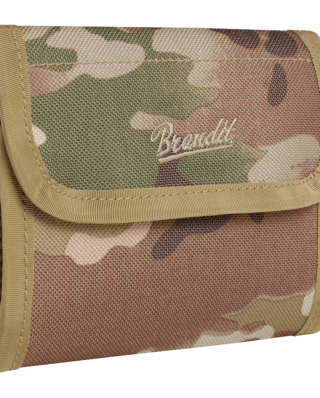 BRANDIT WALLET FIVE TACTICAL CAMO 8067.161 10 x 12.5 x 1.5 cm