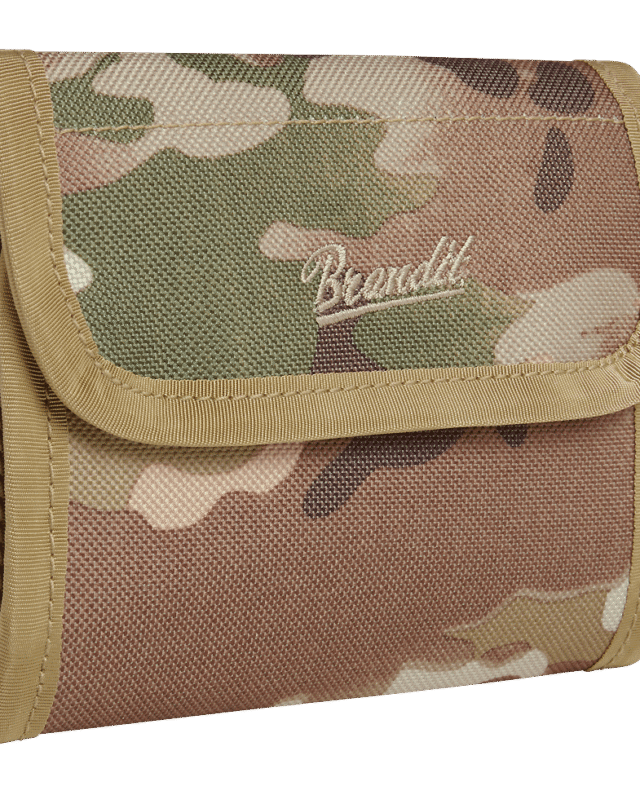 BRANDIT WALLET FIVE TACTICAL CAMO 8067.161 10 x 12.5 x 1.5 cm