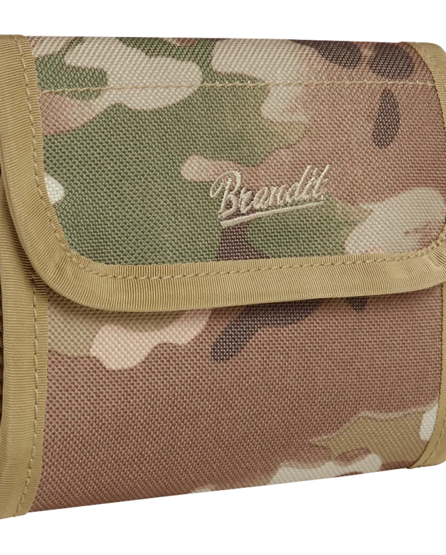 BRANDIT WALLET FIVE TACTICAL CAMO 8067.161 10 x 12.5 x 1.5 cm