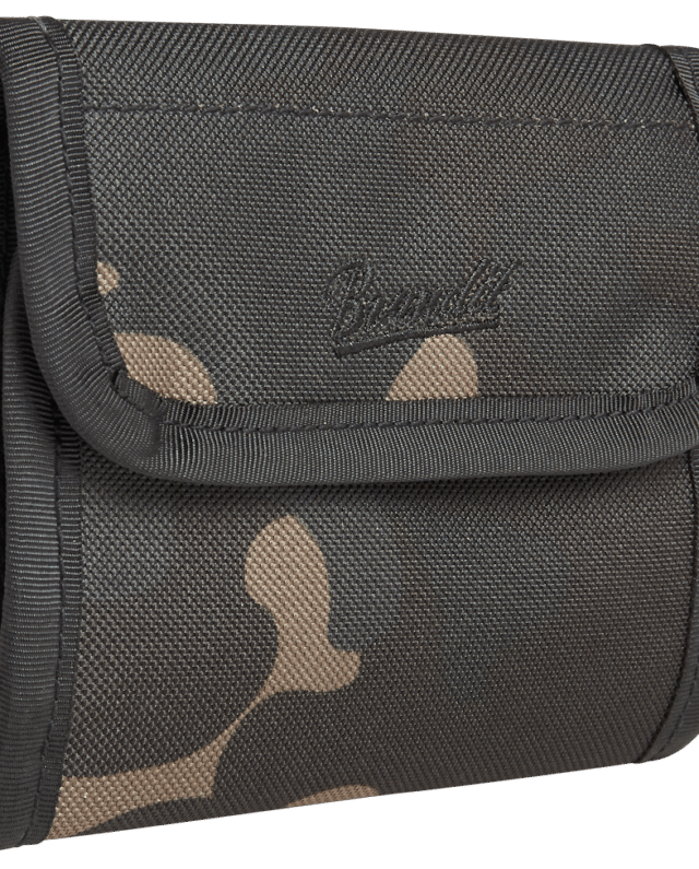 BRANDIT WALLET FIVE DARK CAMO 8067.4 10 x 12.5 x 1.5 cm