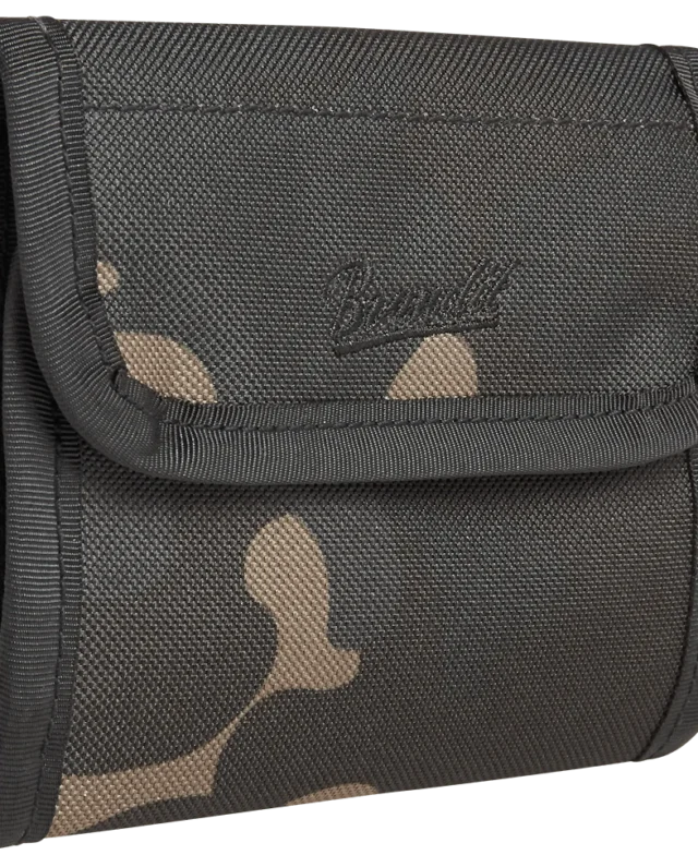 BRANDIT WALLET FIVE DARK CAMO 8067.4 10 x 12.5 x 1.5 cm