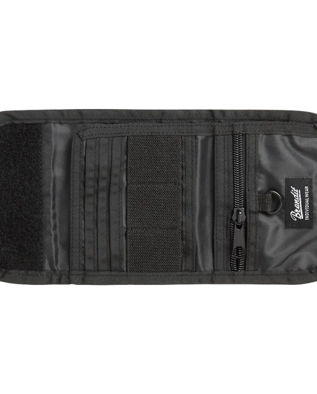 8067-4-V2 BRANDIT WALLET FIVE DARK CAMO 8067.4 10 x 12.5 x 1.5 cm - Brandit