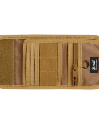 BRANDIT WALLET FIVE CAMEL 8067.70 10 x 12.5 x 1.5 cm - Brandit