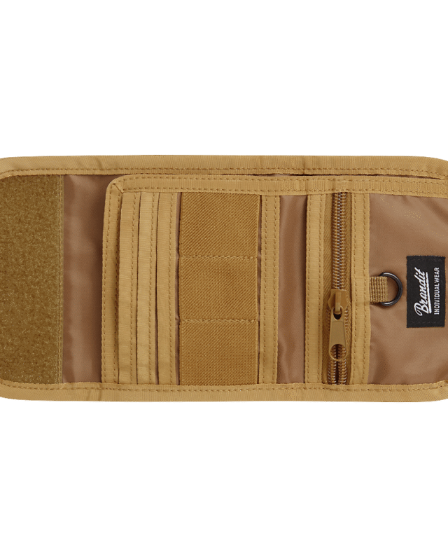 BRANDIT WALLET FIVE CAMEL 8067.70 10 x 12.5 x 1.5 cm - Brandit