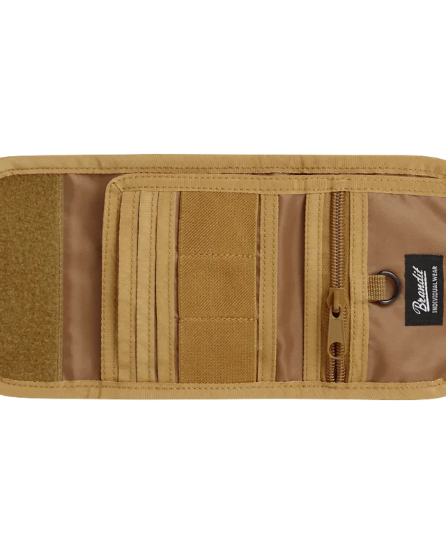 8067-70-V2 BRANDIT WALLET FIVE CAMEL 8067.70 10 x 12.5 x 1.5 cm - Brandit