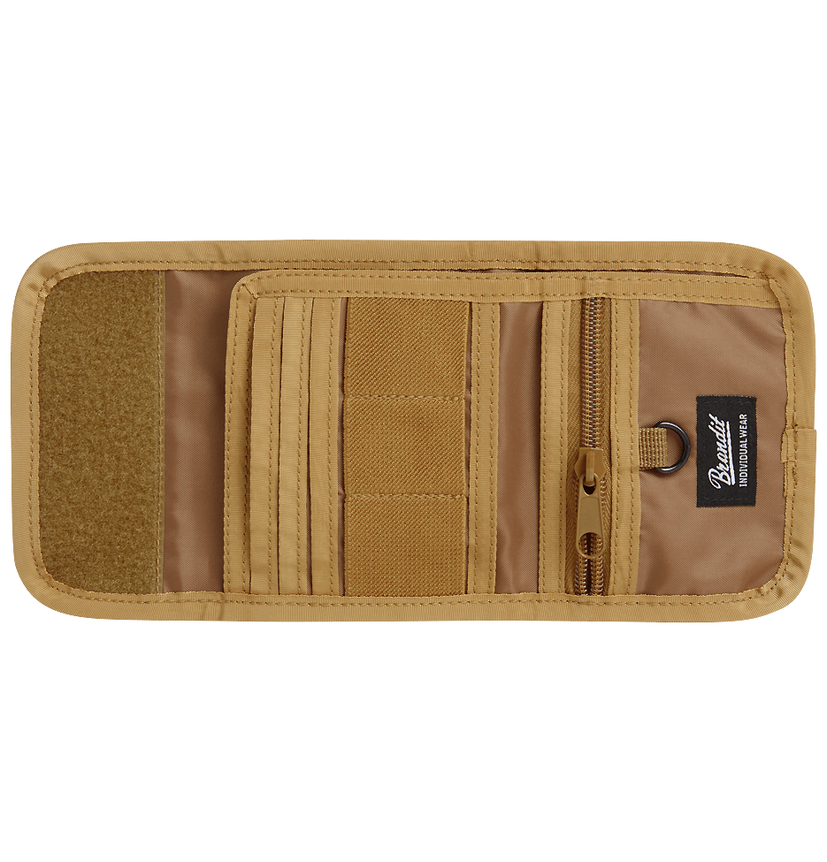 BRANDIT WALLET FIVE CAMEL 8067.70 10 x 12.5 x 1.5 cm - Image 2