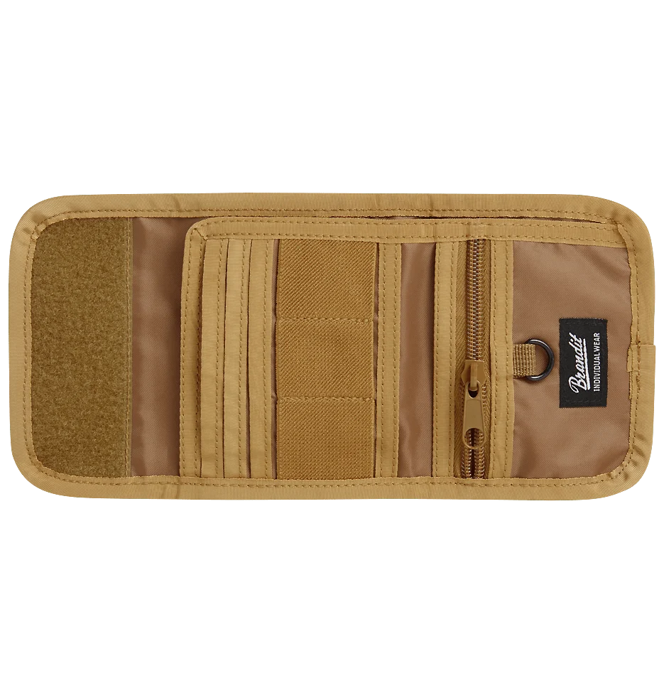 BRANDIT WALLET FIVE CAMEL 8067.70 10 x 12.5 x 1.5 cm - Image 2