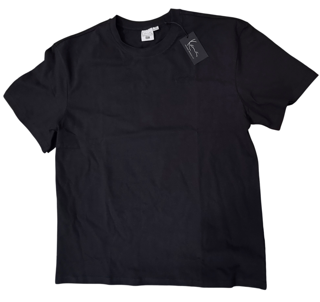 KARL KANI BASEBALL OVERSIZED T-SHIRT BLACK KM262-018-2