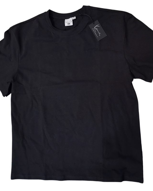 KARL KANI BASEBALL OVERSIZED T-SHIRT BLACK KM262-018-2
