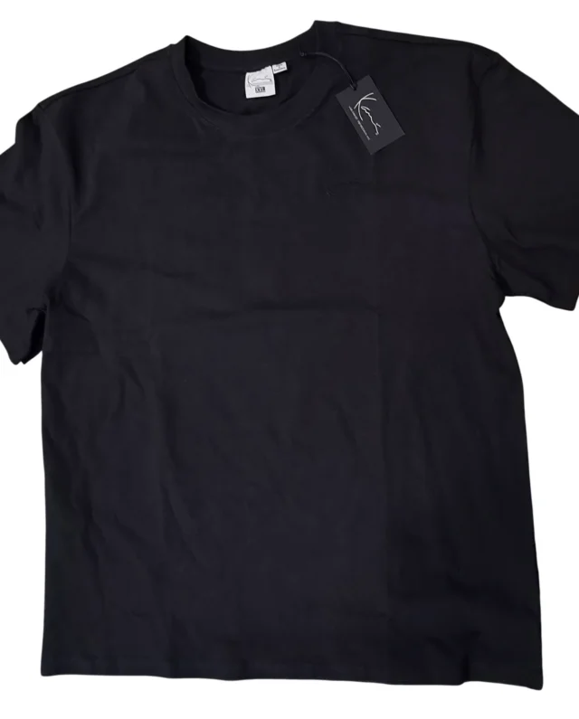 KARL KANI BASEBALL OVERSIZED T-SHIRT BLACK KM262-018-2