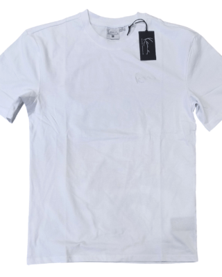KARL KANI BASEBALL OVERSIZED T-SHIRT WHITE KM262-018-1
