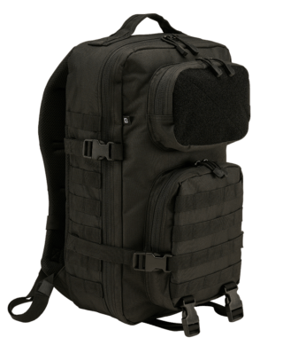 Brandit US Cooper Patch Large Backpack Black 8098.11002