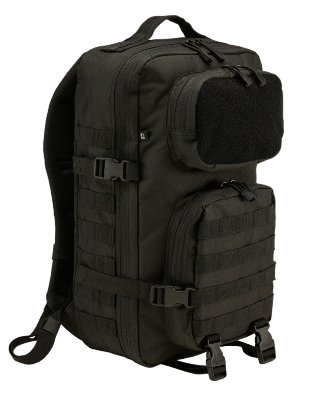 Brandit US Cooper Patch Large Backpack Black 8098.11002