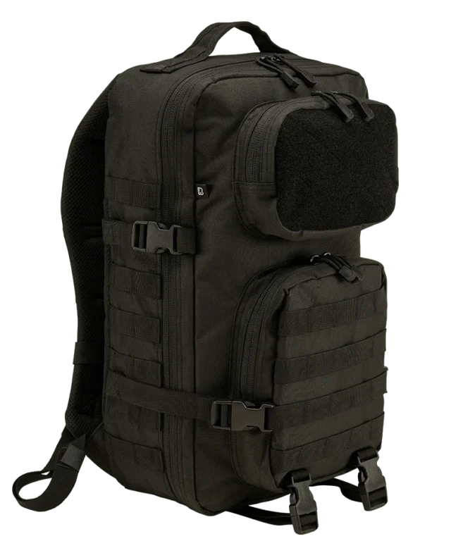 Brandit US Cooper Patch Large Backpack Black 8098.11002