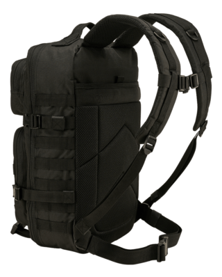 Brandit US Cooper Patch Large Backpack Black 8098.11002 - Brandit
