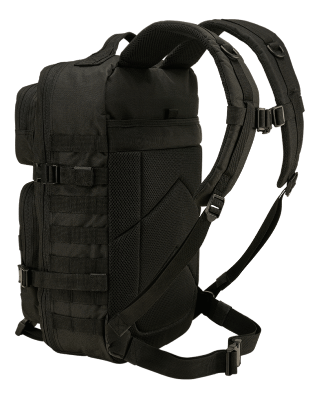 Brandit US Cooper Patch Large Backpack Black 8098.11002 - Brandit