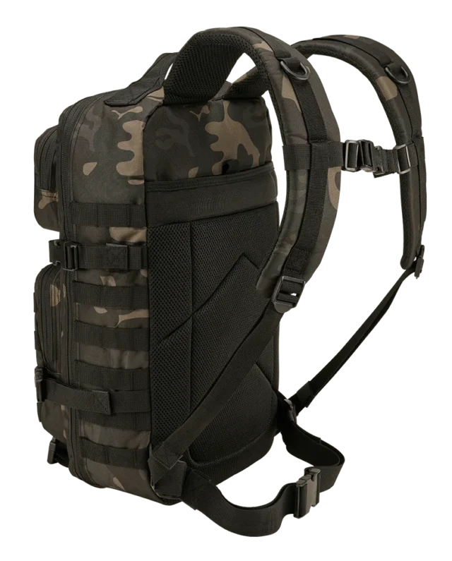 8098-12004_W_002 Brandit US Cooper Patch Large Backpack DarkCamo 8098.12004 - Brandit