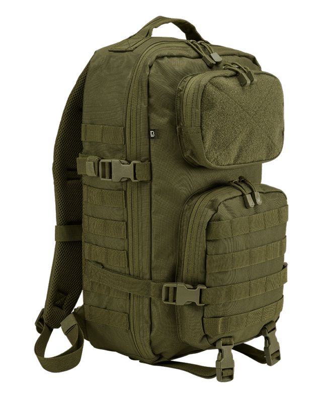 Brandit US Cooper Patch Large Backpack Olive 8098.15001