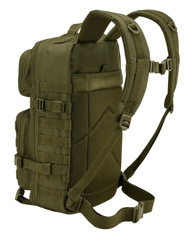 8098-15001_W_002_1920x1920 Brandit US Cooper Patch Large Backpack Olive 8098.15001 - Brandit