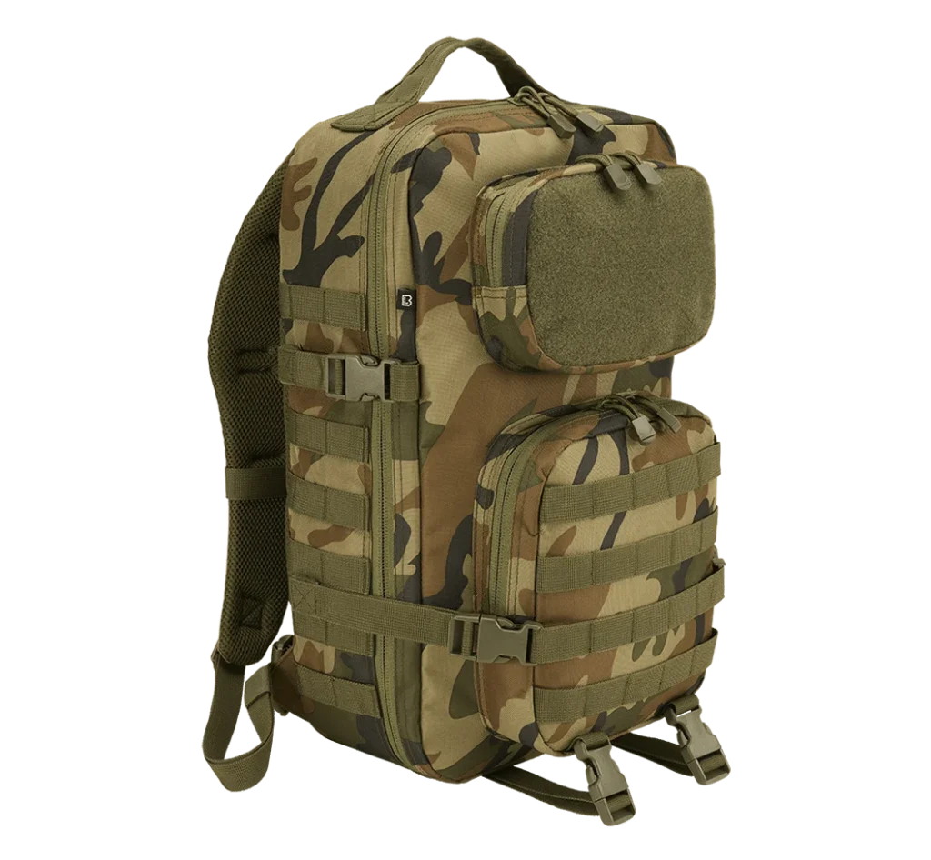 Brandit US Cooper Patch Large Backpack Woodland 8098.15010