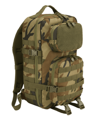 Brandit US Cooper Patch Large Backpack Woodland 8098.15010
