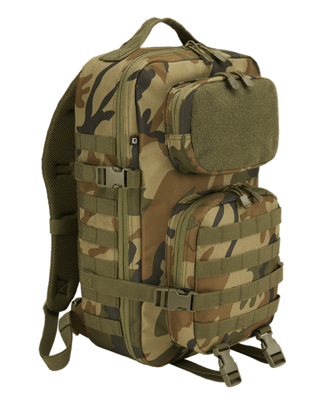 Brandit US Cooper Patch Large Backpack Woodland 8098.15010