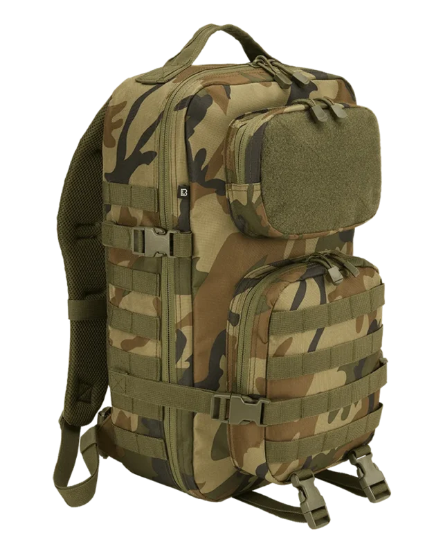 Brandit US Cooper Patch Large Backpack Woodland 8098.15010