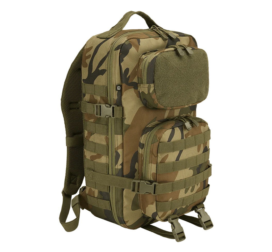 Brandit US Cooper Patch Large Backpack Woodland 8098.15010