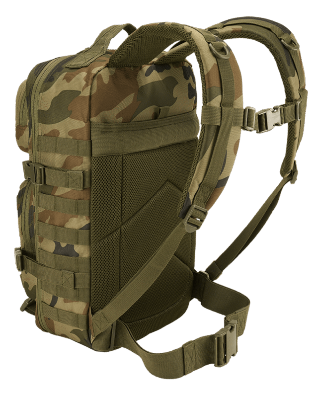 Brandit US Cooper Patch Large Backpack Woodland 8098.15010 - Brandit