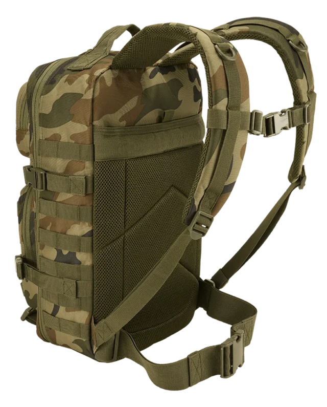 8098-15010_W_002 Brandit US Cooper Patch Large Backpack Woodland 8098.15010 - Brandit