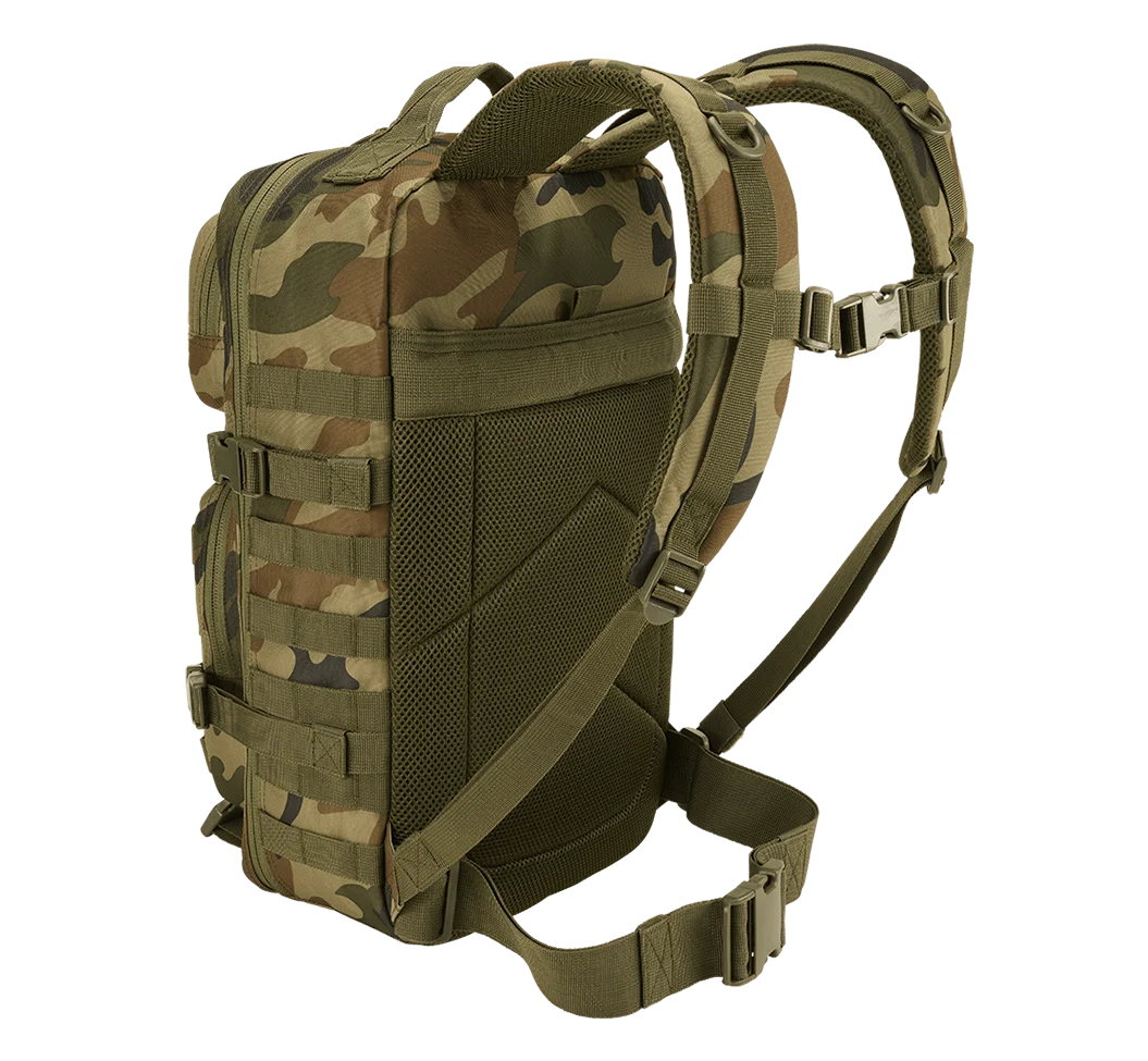 Brandit US Cooper Patch Large Backpack Woodland 8098.15010 - Image 2