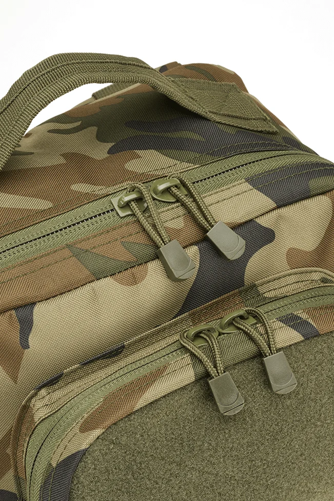 Brandit US Cooper Patch Large Backpack Woodland 8098.15010 - Image 3