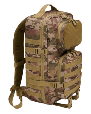 Brandit US Cooper Patch Large Backpack Tactical Camo 8098.15161