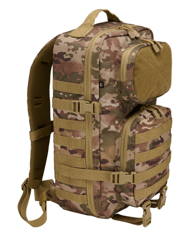 Brandit US Cooper Patch Large Backpack Tactical Camo 8098.15161