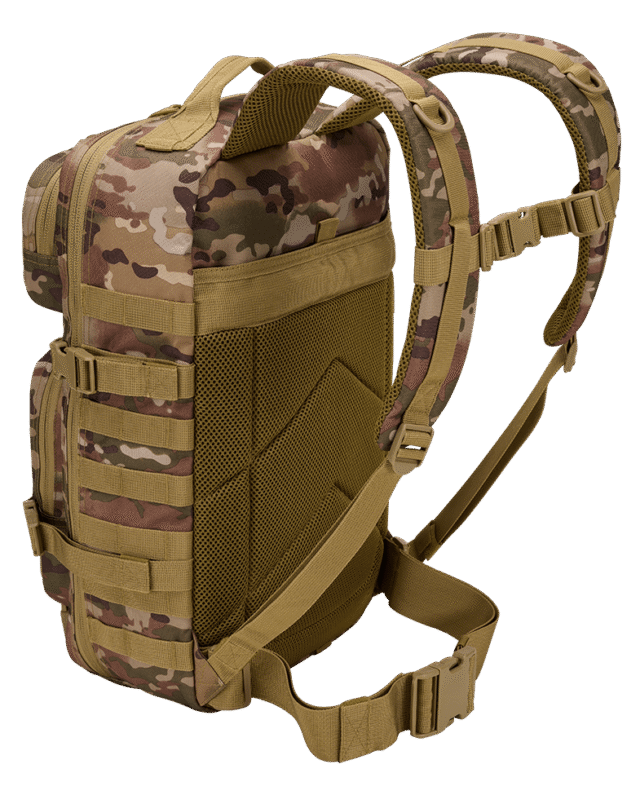 Brandit US Cooper Patch Large Backpack Tactical Camo 8098.15161 - Brandit