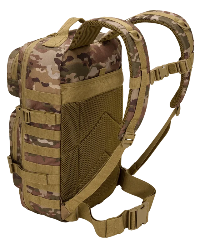 8098-15161_W_002 Brandit US Cooper Patch Large Backpack Tactical Camo 8098.15161 - Brandit
