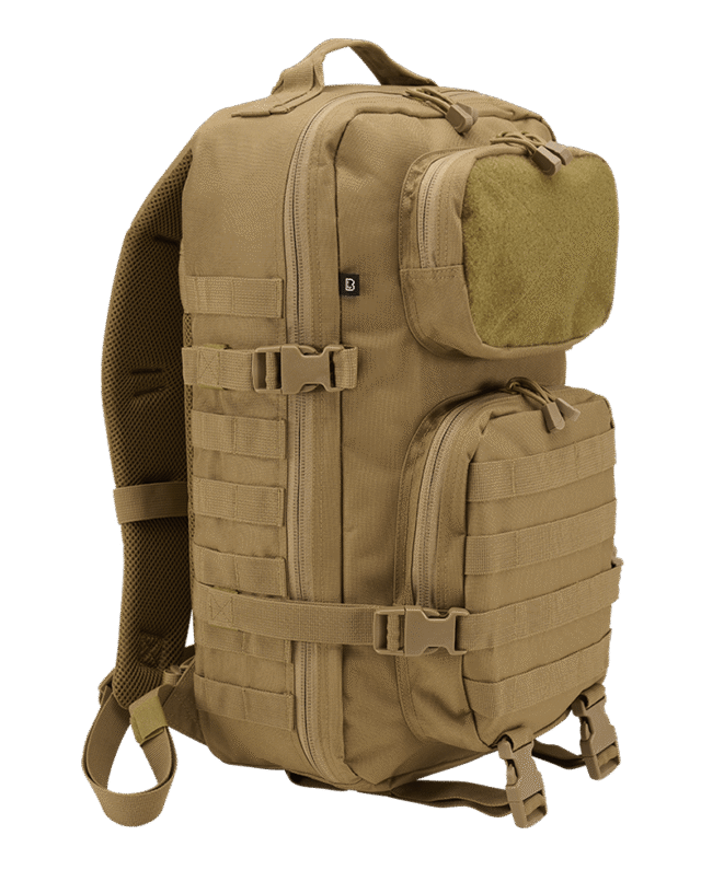 Brandit US Cooper Patch Large Backpack Camel 8098.20070