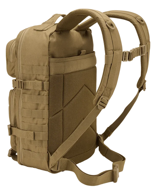 8098-20070_W_002 Brandit US Cooper Patch Large Backpack Camel 8098.20070 - Brandit